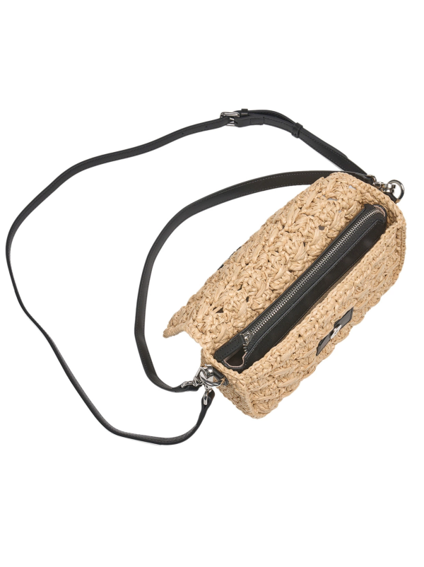 Matara Raffia Shoulder Bag - Image 4