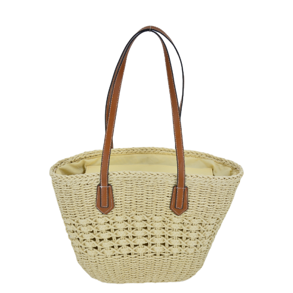 Hollow-Cut Beach Bag