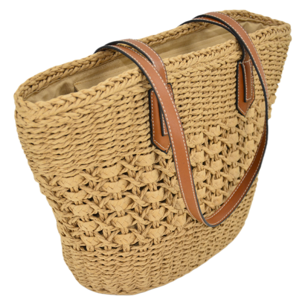 Hollow-Cut Beach Bag - Image 2