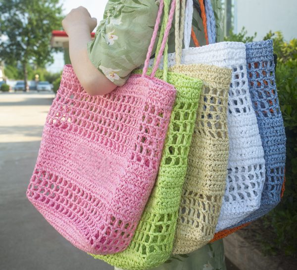 Hollow-Cut Tote Bag - Image 4