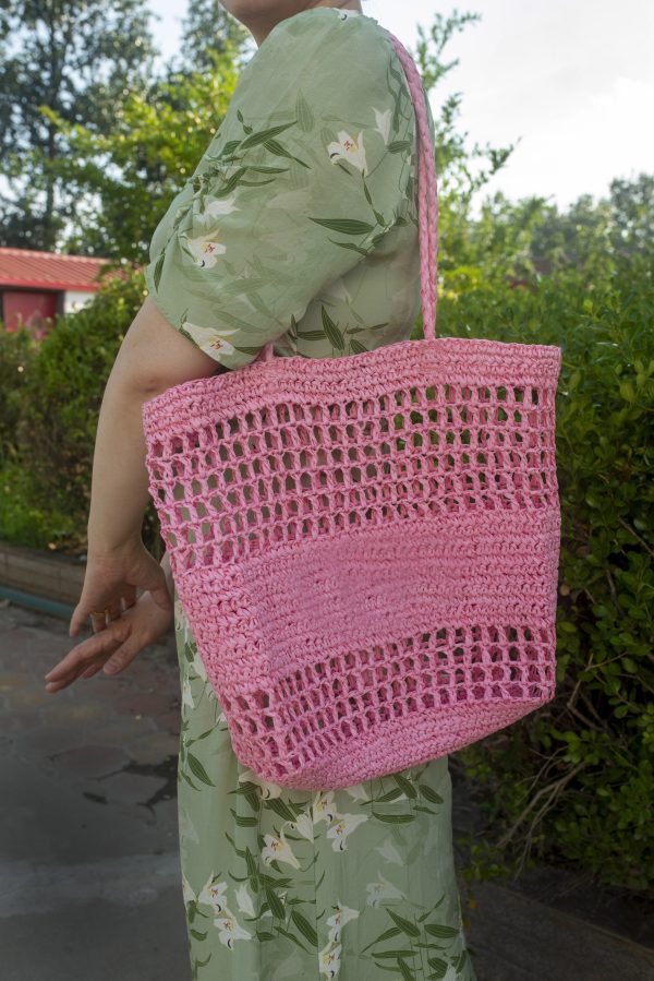 Hollow-Cut Tote Bag - Image 2
