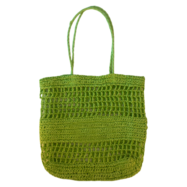 Hollow-Cut Tote Bag