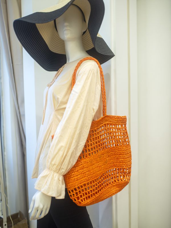 Hollow-Cut Tote Bag - Image 3