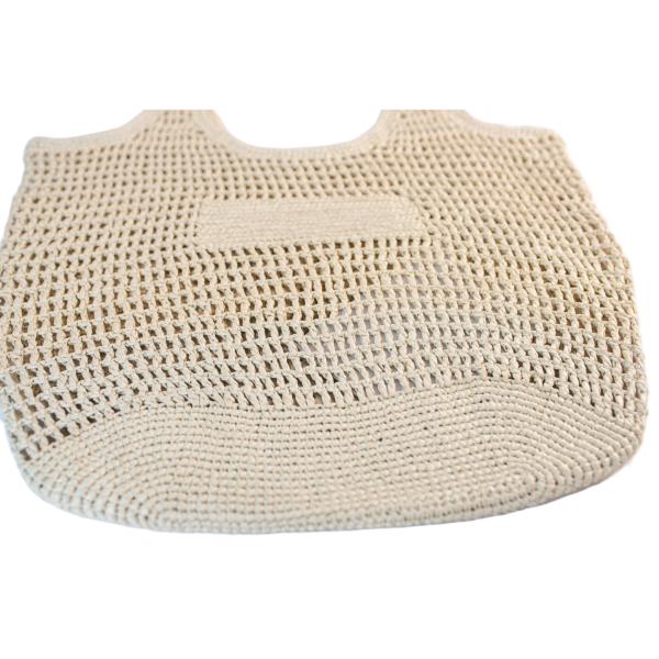 Matara Raffia Woven Bag - Image 2