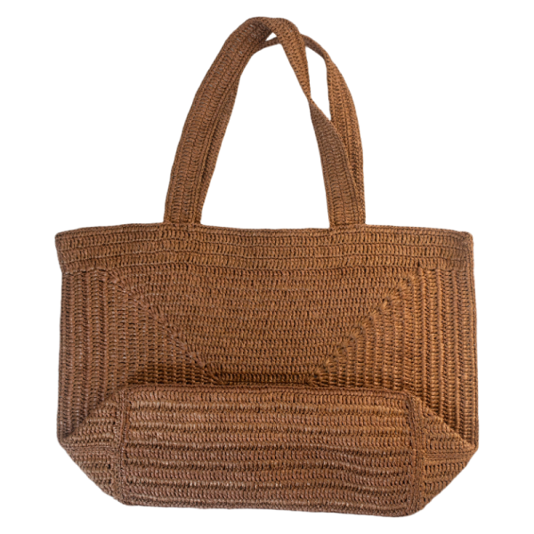 Matara Raffia Large-Capacity Woven Bag - Image 2