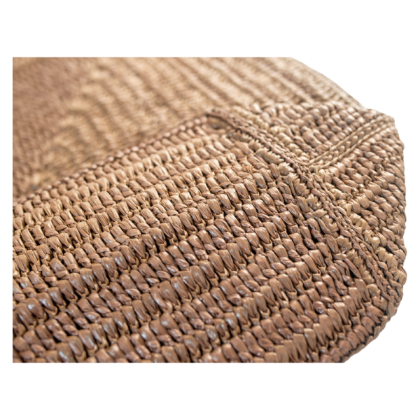 Matara Raffia Large-Capacity Woven Bag - Image 8