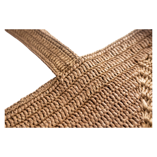 Matara Raffia Large-Capacity Woven Bag - Image 7