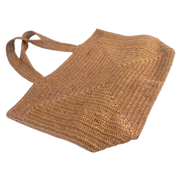 Matara Raffia Large-Capacity Woven Bag - Image 6