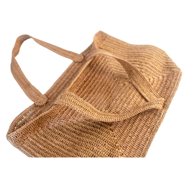 Matara Raffia Large-Capacity Woven Bag - Image 4