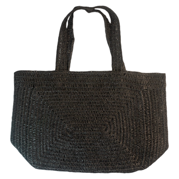 Matara Raffia Large-Capacity Woven Bag - Image 3