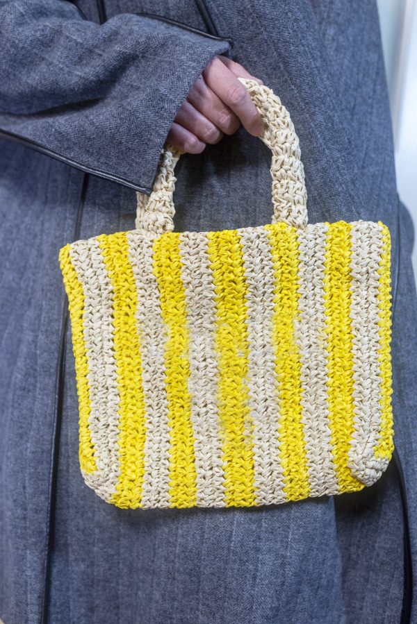 Small Striped Tote Bag - Image 2