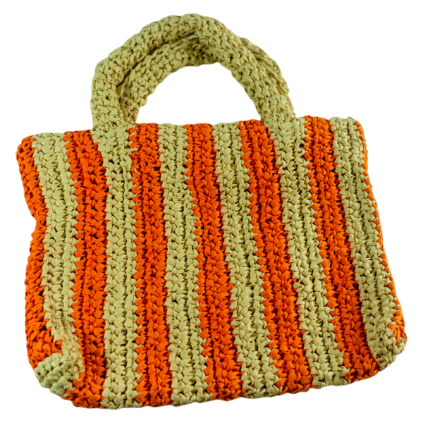 Small Striped Tote Bag