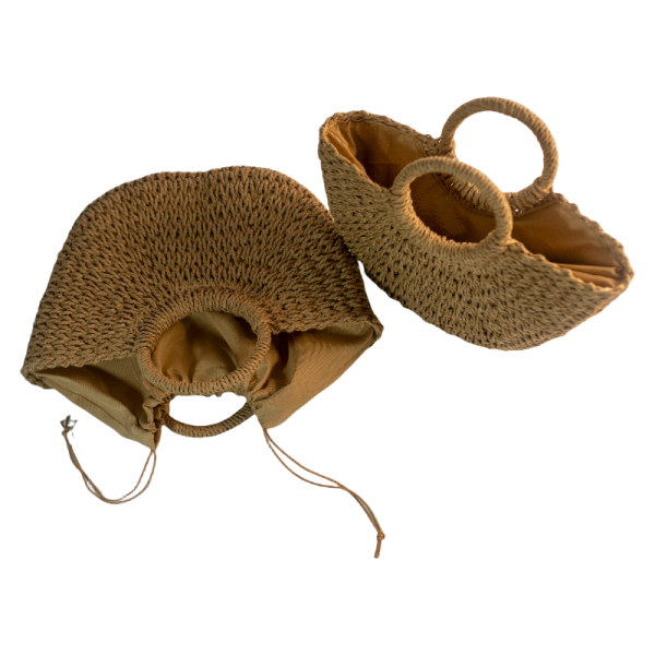 Crescent-Shaped Handbag - Image 8