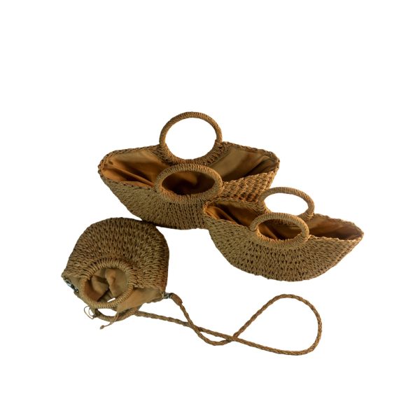 Crescent-Shaped Handbag - Image 7