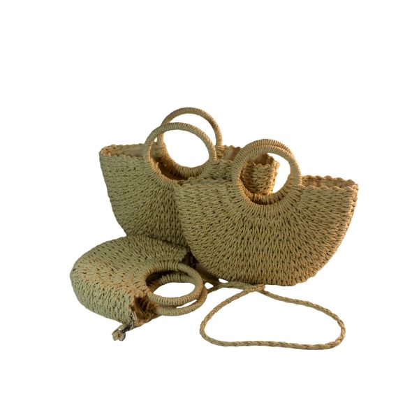 Crescent-Shaped Handbag - Image 9