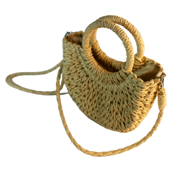 Crescent-Shaped Handbag - Image 2