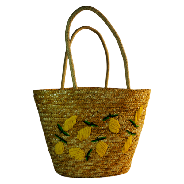 Yexian Braided Grass Bag