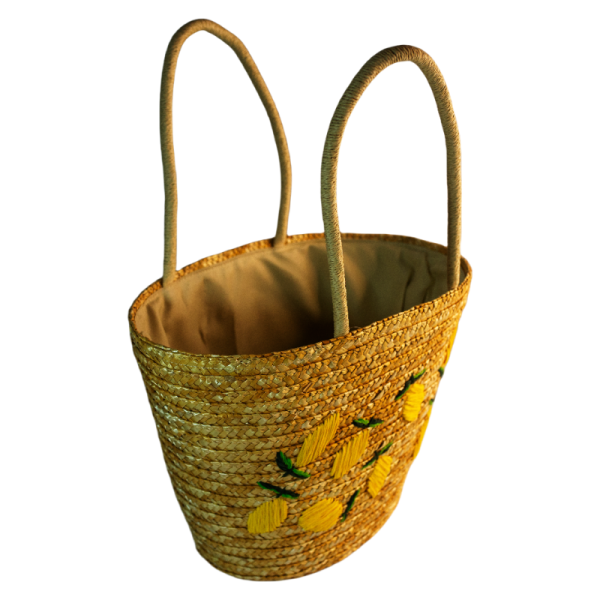 Yexian Braided Grass Bag - Image 2