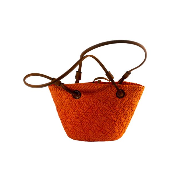Woven Straw Beach Bag