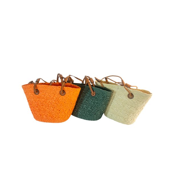 Woven Straw Beach Bag - Image 5