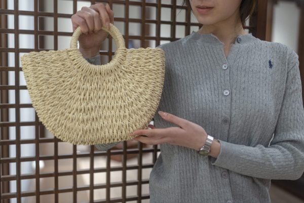 Crescent-Shaped Handbag - Image 6