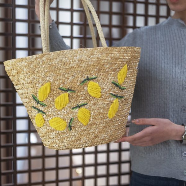 Yexian Braided Grass Bag - Image 4