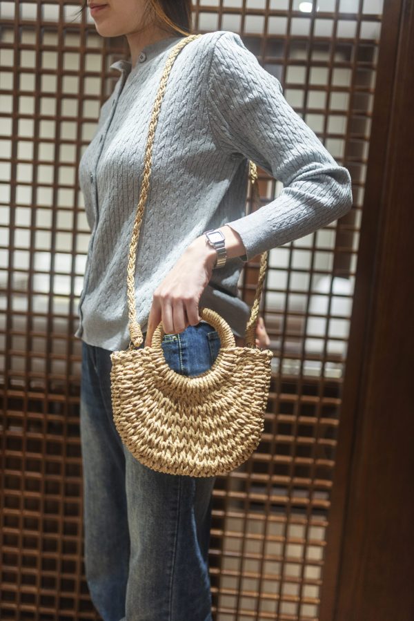 Crescent-Shaped Handbag - Image 5