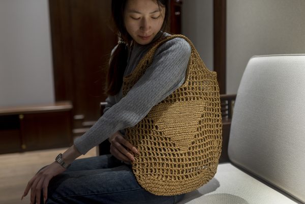 Hollow-Cut Tote Bag - Image 4