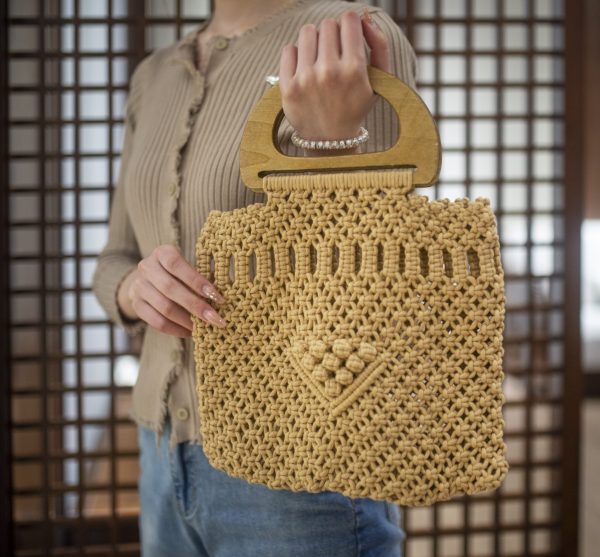 Wooden Handbag - Image 4