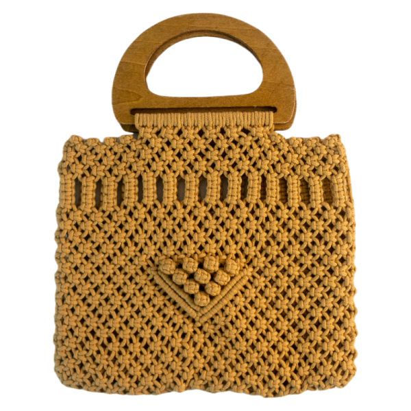 Wooden Handbag