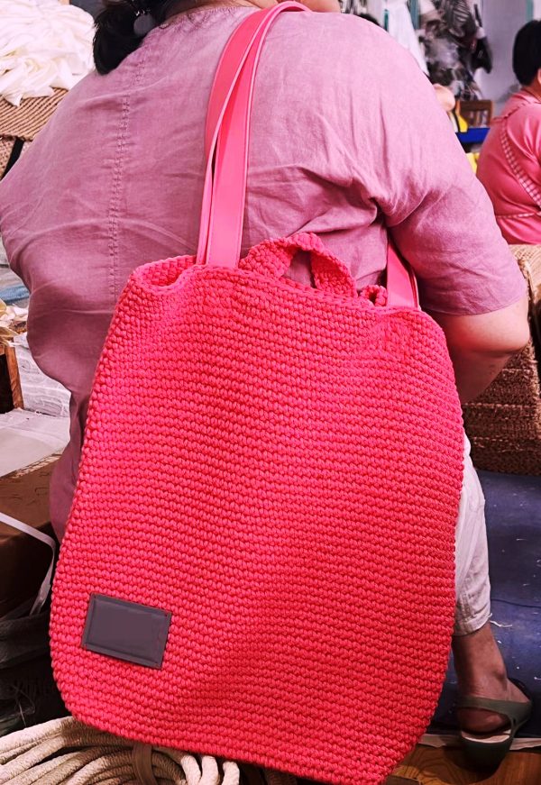 Trendy Casual Tote Bag - Image 2